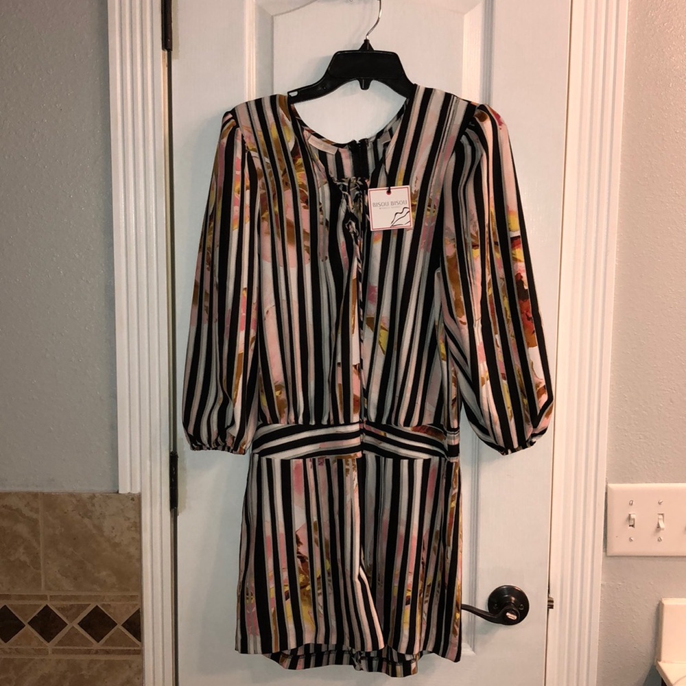 Bisou Bisou shorts Romper